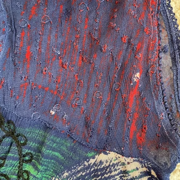 NWT Bohemian Swimsuit Cover Up - Picture 6 of 10